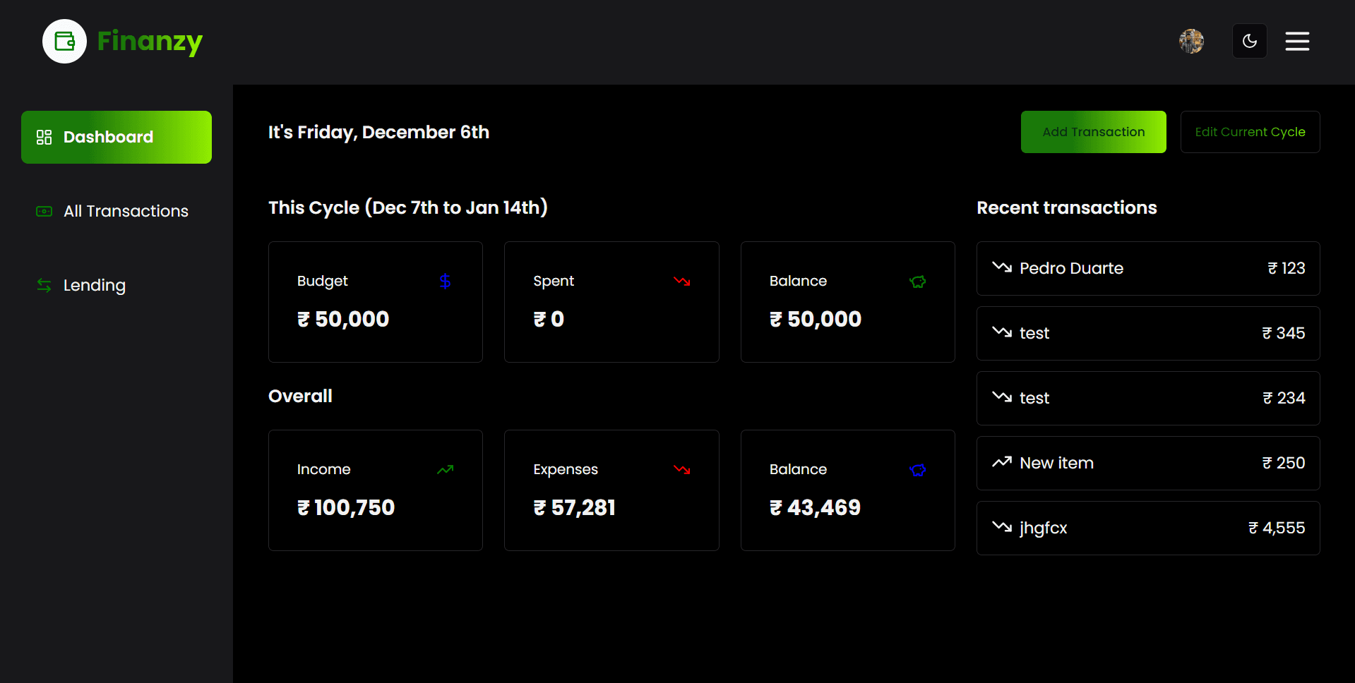 Finanzy's Image